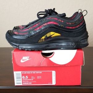 NEW Womens Nike Air Max 97 SE Tartan